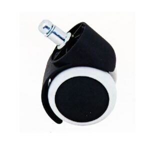 ΑΡ,2 BF Ροδάκια Set 5-τεμ Μαύρα-Άσπρα  Φ50mm