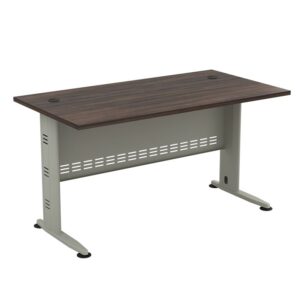 ΕΟ980,1 COMPACT Γραφείο Απόχρωση Σκούρο Καρυδί  120x80x75cm