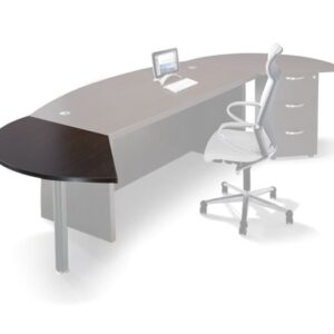 ΕΟ984 EXECUTIVE QX1800 Επιφάνεια Επέκτασης - Απόχρωση Wenge  130x70cm