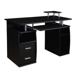 ΕΟ421 ΓΡΑΦΕΙΟ MDF Απόχρωση Wenge  120x55x75/85cm