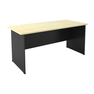 ΕΟ126,2 ΓΡΑΦΕΙΟ-Α Απόχρωση Dark Grey - Beech  150x70x74cm