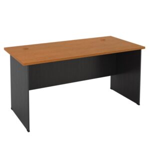 ΕΟ124,2 ΓΡΑΦΕΙΟ-Α Απόχρωση Dark Grey - Cherry  150x70x74cm