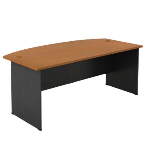 ΕΟ130,3 ΓΡΑΦΕΙΟ-Α Απόχρωση Dark Grey - Cherry  180x90x74cm