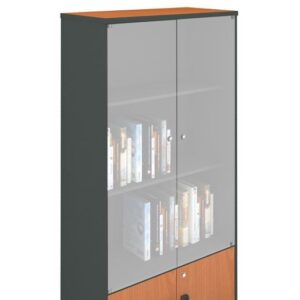 ΕΟ124,8 Γυάλινες πόρτες Βιβλιοθήκης-Α Γραφείου  Για ΕΟ124,7 & ΕΟ126,7