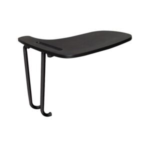 ΕΟ549,20 STUDY Εξάρτημα Θρανίο Μέταλλο Βαφή Μαύρο, ΡΡ Μαύρο  43x30x1cm