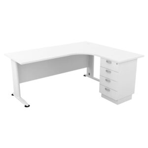 ΕΟ995,2 SUPERIOR COMPACT Δεξιά Γωνία Απόχρωση Άσπρο  180x70x75 / 150x60x75cm