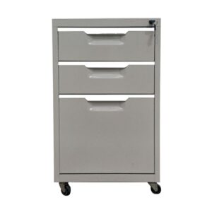 Ε6007,1 ΣΥΡΤΑΡΙΕΡΑ Μέταλλο Βαφή Γκρι  40x50x67cm