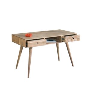 ΕΑ7045 TEKA Κονσόλα - Γραφείο Ξύλο Ακακία Φυσικό  117x60x76cm